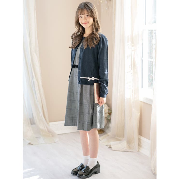 ニット カーディガン 綿100％ | Catherine Cottage | 詳細画像5 