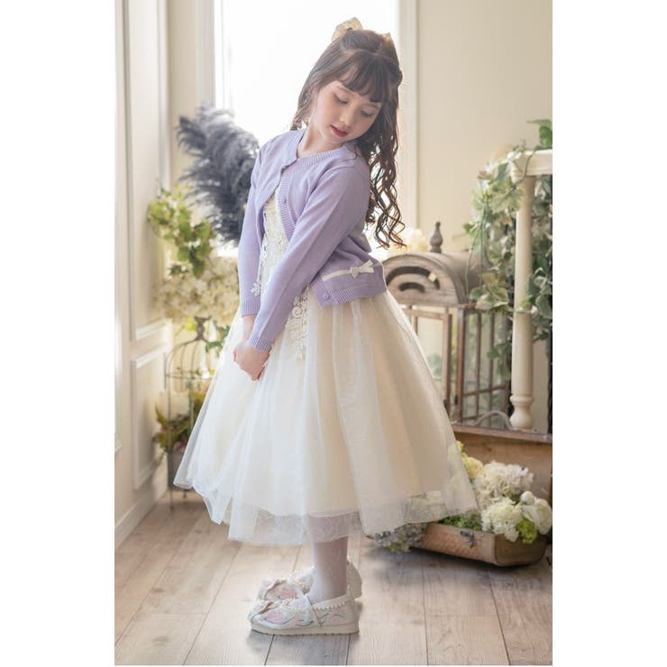 ニット カーディガン 綿100％ | Catherine Cottage | 詳細画像8 