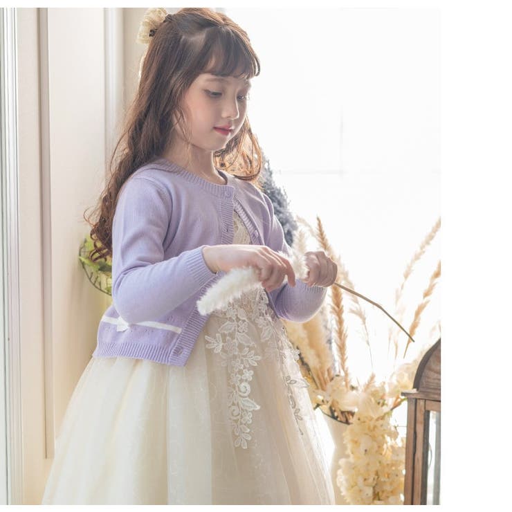 ニット カーディガン 綿100％ | Catherine Cottage | 詳細画像9 