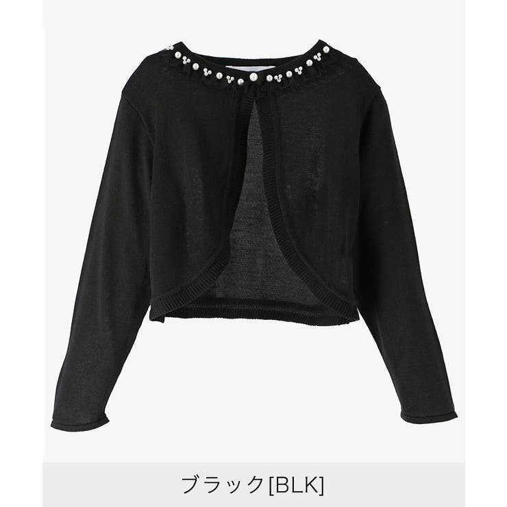 ブラック[BLK] | ボレロ 子供 キッズ | Catherine Cottage