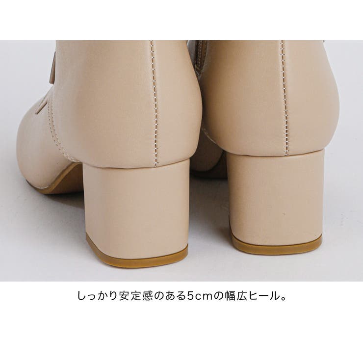 レースアップヒールブーツ 袴ブーツ 編み上げブーツ | Catherine Cottage | 詳細画像13 