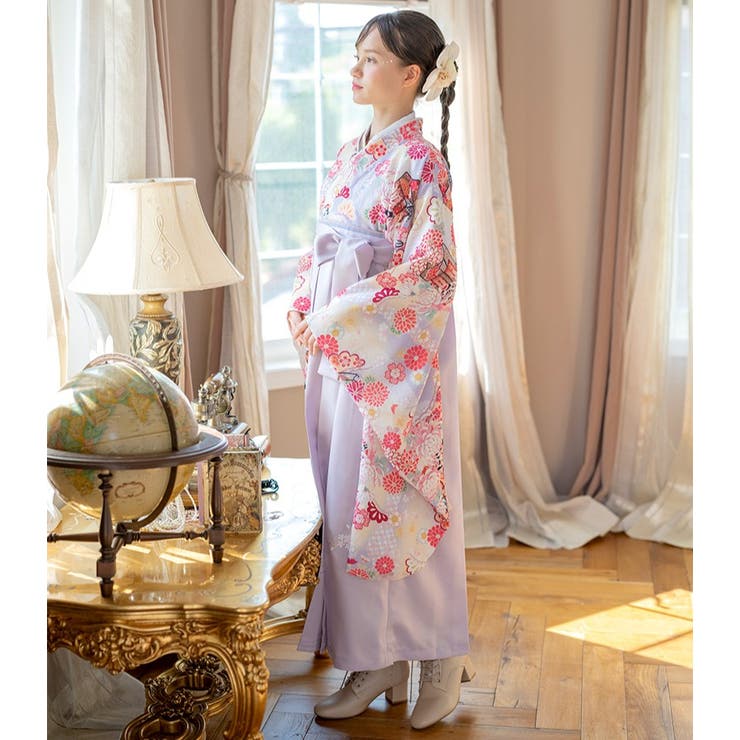 レースアップヒールブーツ 袴ブーツ 編み上げブーツ | Catherine Cottage | 詳細画像9 