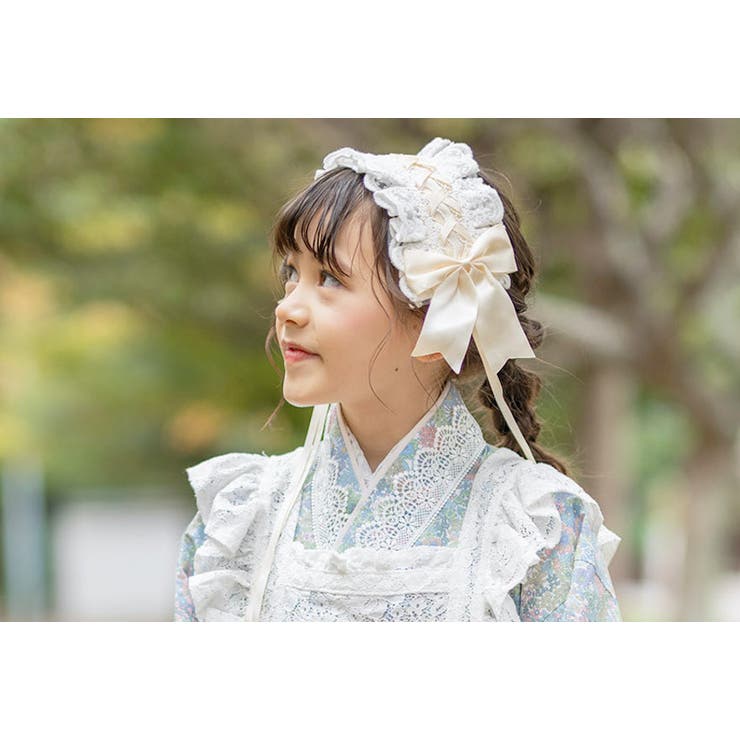 レースアップリボンヘッドドレス アクセサリー ヘアアクセサリー | Catherine Cottage | 詳細画像11 