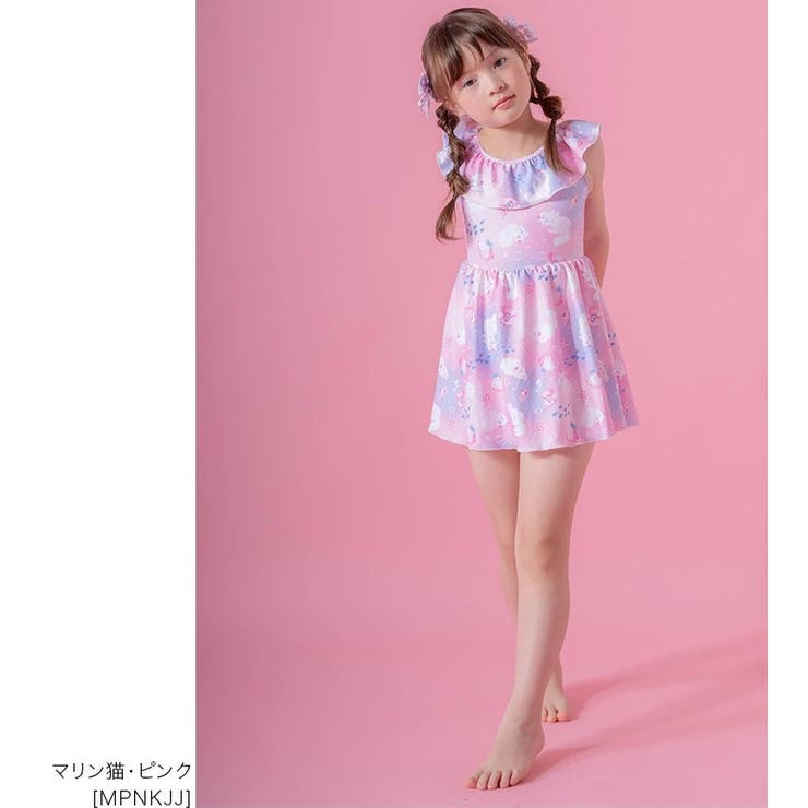 キッズ 女の子 水着[品番：CATK0003523]｜Catherine Cottage