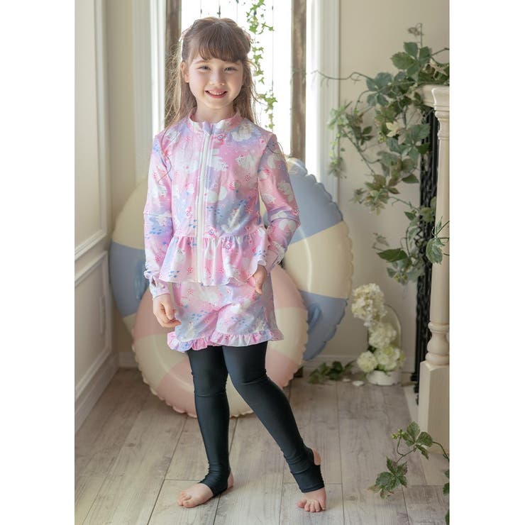 おしゃれに日焼け対策！ ラッシュトレンカ キッズ[品番：CATK0003614