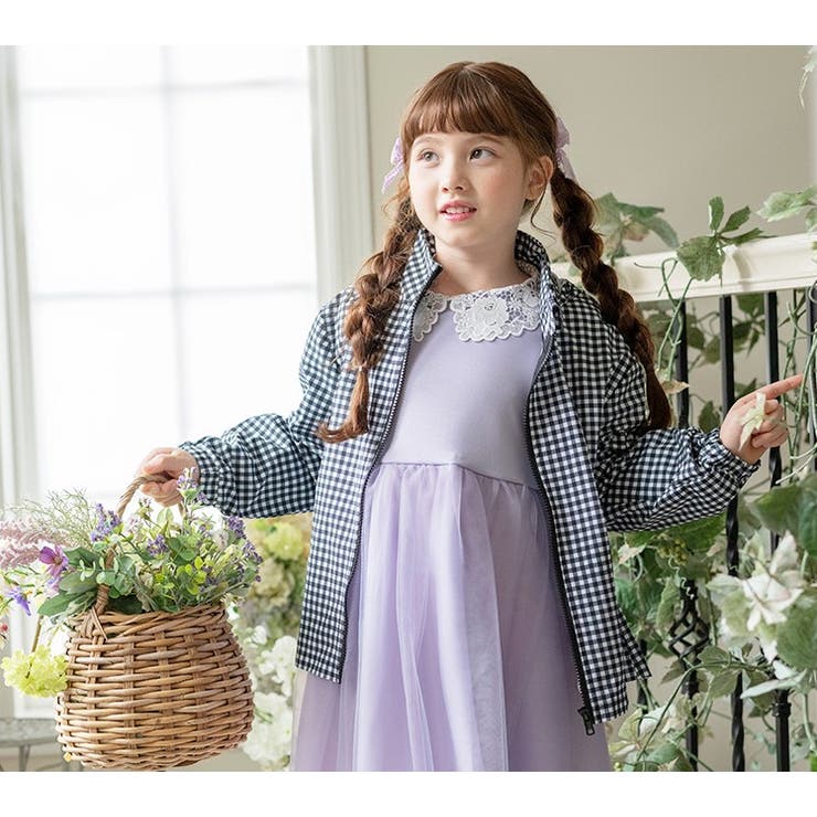 風よけ日除けにもなる！キッズレインパーカー ウインドブレーカー カジュアル | Catherine Cottage | 詳細画像26 