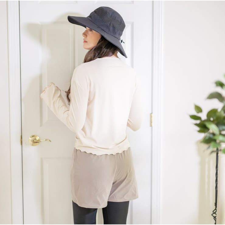 レディースリブスイムウェア4点セット 水着 セットアップ | Catherine Cottage | 詳細画像5 