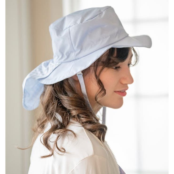日よけ付きハット リボン UV対策 | Catherine Cottage | 詳細画像17 
