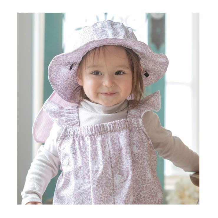 日よけ付きハット リボン UV対策 | Catherine Cottage | 詳細画像24 