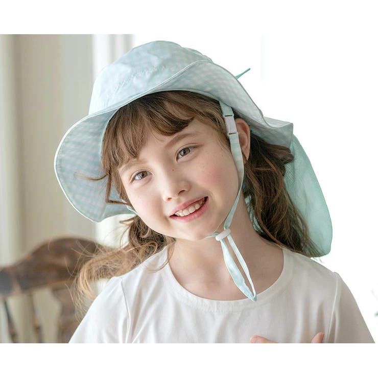 日よけ付きハット リボン UV対策 | Catherine Cottage | 詳細画像6 