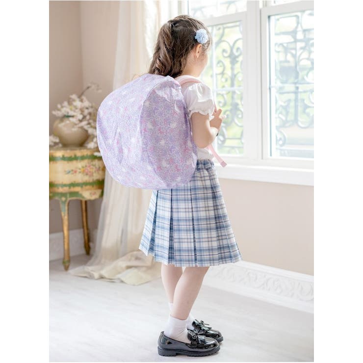 撥水ランドセルカバー 猫花柄 小花柄 | Catherine Cottage | 詳細画像12 