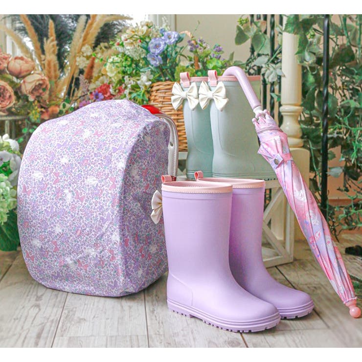 撥水ランドセルカバー 猫花柄 小花柄 | Catherine Cottage | 詳細画像10 