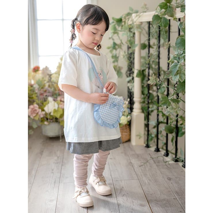 撥水加工 ファスナー付き フリルリボン移動ポケット | Catherine Cottage | 詳細画像23 