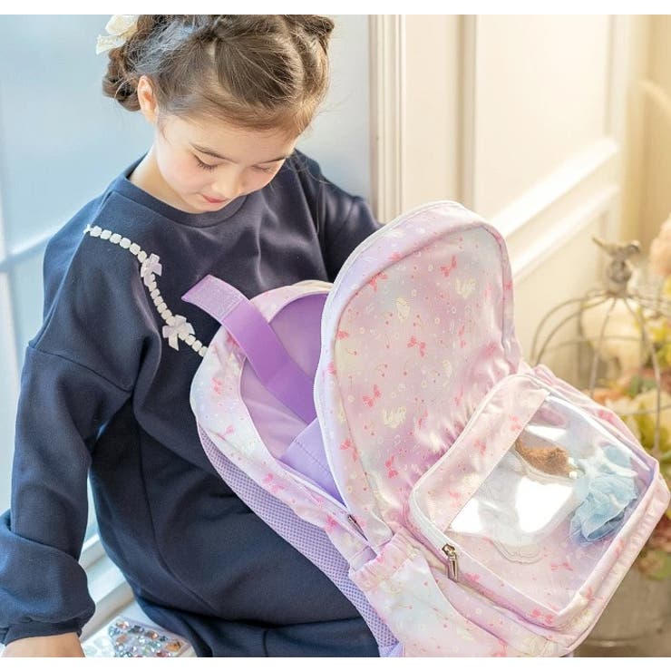 女の子 リュックサック 撥水加工 | Catherine Cottage | 詳細画像33 