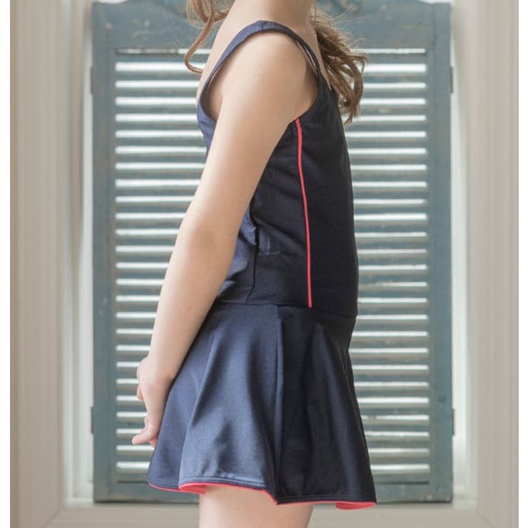 キッズ スクール水着 スカート 女の子 小学生 中学生 ワンピース おしゃれ | Catherine Cottage | 詳細画像21 