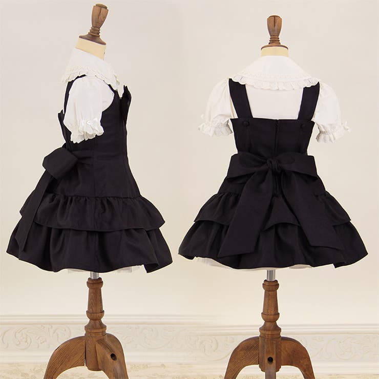 ワンピース ジャンスカ ティアードリボン黒ジャンパースカート 品番 Catk Catherine Cottage キャサリンコテージ のキッズファッション通販 Shoplist ショップリスト ワンピース ジャンスカ ティアードリボン黒ジャンパースカート 品番 Catk Catherine Cottage キャサリンコテージ のキッズファッション通販 Shoplist ショップリスト