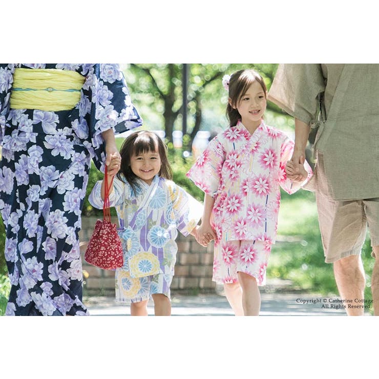 子供 甚平 女の子 品番 Catk Catherine Cottage キャサリンコテージ のキッズファッション通販 Shoplist ショップリスト