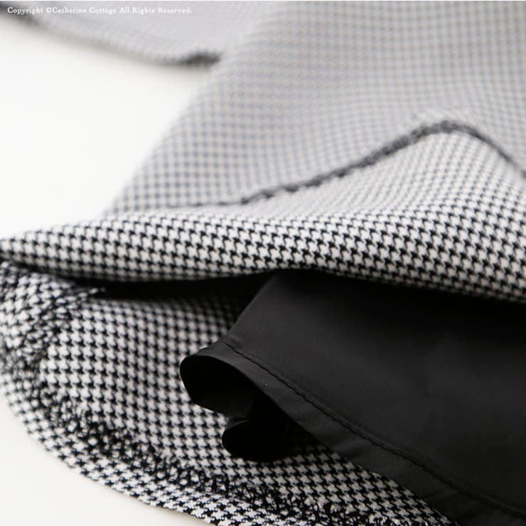 花コサージュ付き フォーマル千鳥格子七分袖ワンピース 品番 Catk Catherine Cottage キャサリンコテージ のキッズ ファッション通販 Shoplist ショップリスト