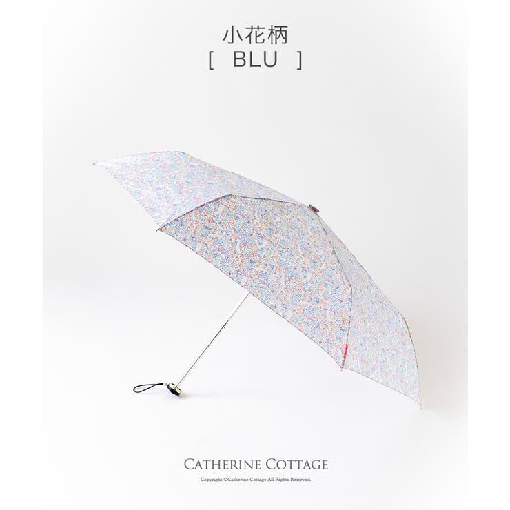 小花柄[BLU]