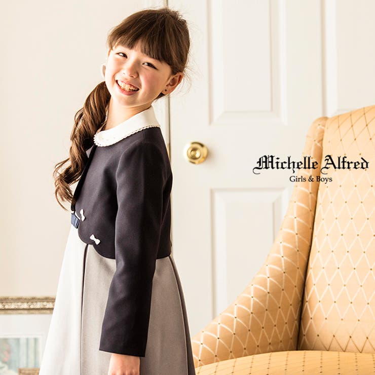 女の子 入学式 スカラップボレロボックスプリーツワンピアンサンブル[品番：CATK0002968]｜Catherine Cottage（ キャサリンコテージ）のキッズファッション通販｜SHOPLIST（ショップリスト）