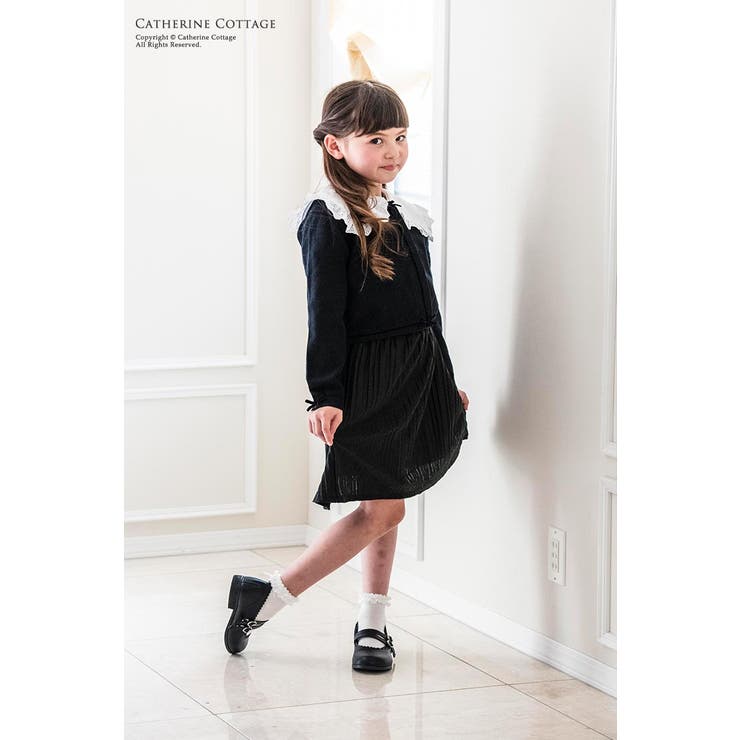 女の子 スカート インナーパンツ付きプリーツスカート 品番 Catk Catherine Cottage キャサリンコテージ のキッズファッション通販 Shoplist ショップリスト