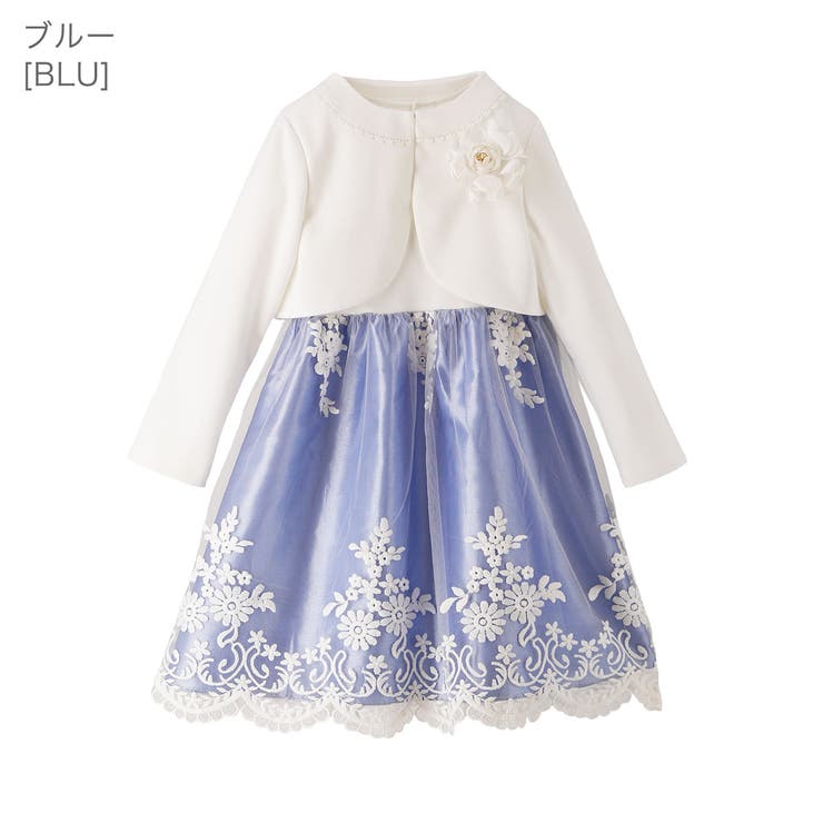 スカラップレースワンピース ポンチボレロスーツセット 入学式 女の子 品番 Catk Catherine Cottage キャサリンコテージ のキッズファッション通販 Shoplist ショップリスト