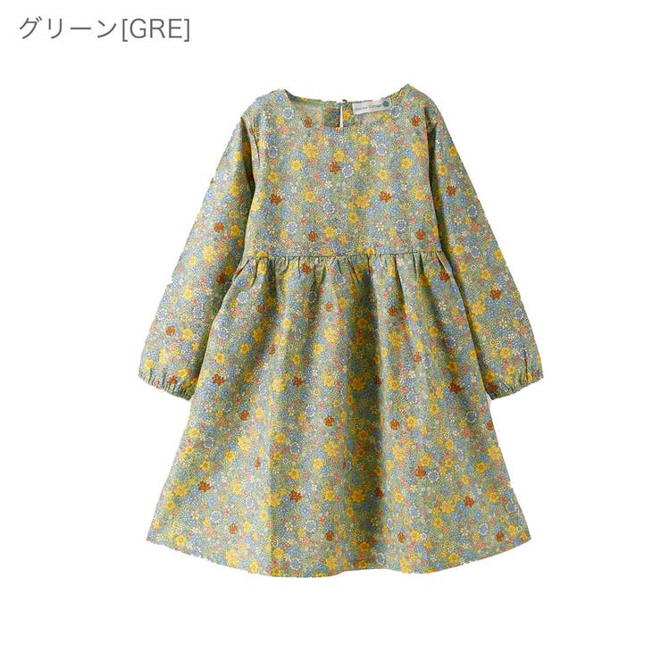 キッズ 長袖花柄ワンピース女の子服 カジュアル 品番 Catk Catherine Cottage キャサリンコテージ のキッズファッション通販 Shoplist ショップリスト