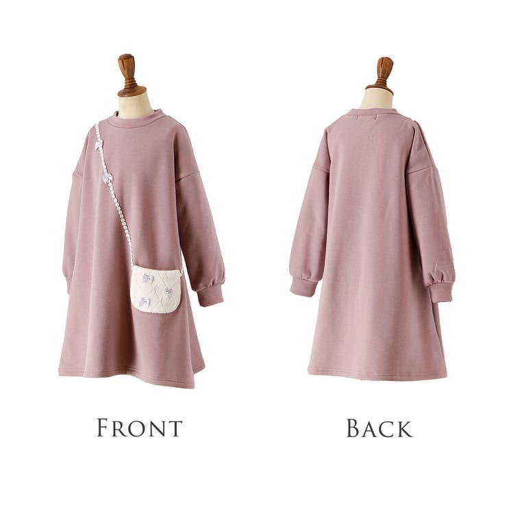 長袖 ポシェットトレーナーワンピース 女の子 | Catherine Cottage | 詳細画像21 