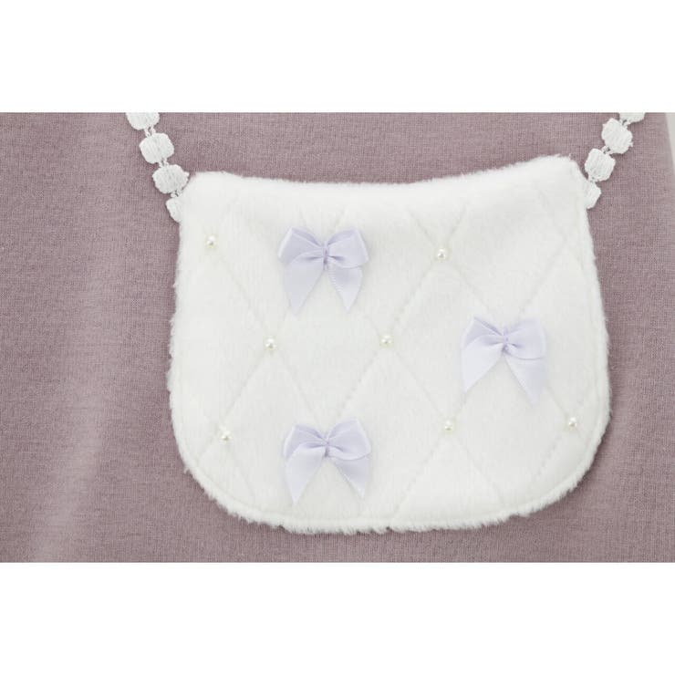 長袖 ポシェットトレーナーワンピース 女の子 | Catherine Cottage | 詳細画像17 