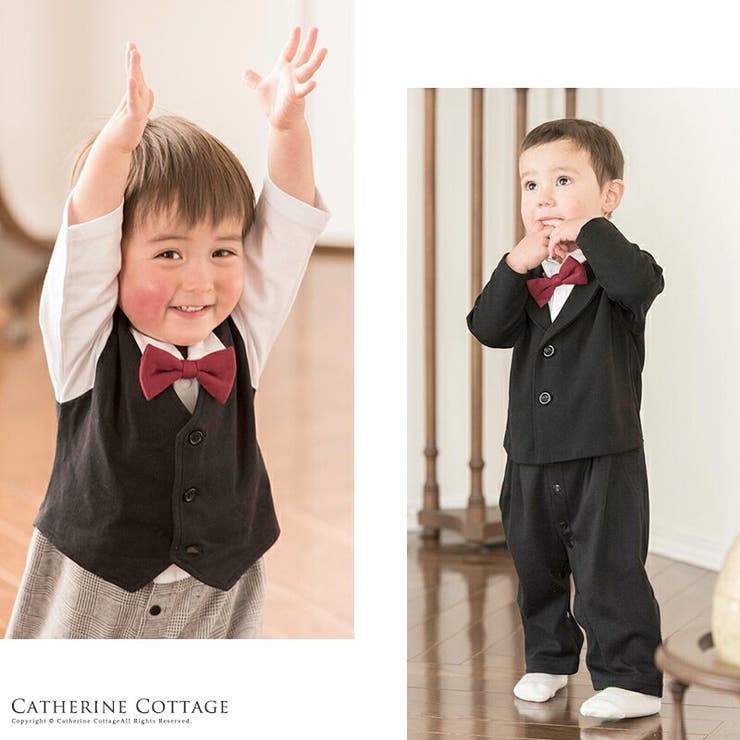 ファッション人気ブランドランキング ベビー 男の子 スーツ[品番：CATK0002915]｜Catherine Cottage 80（75～84cm）