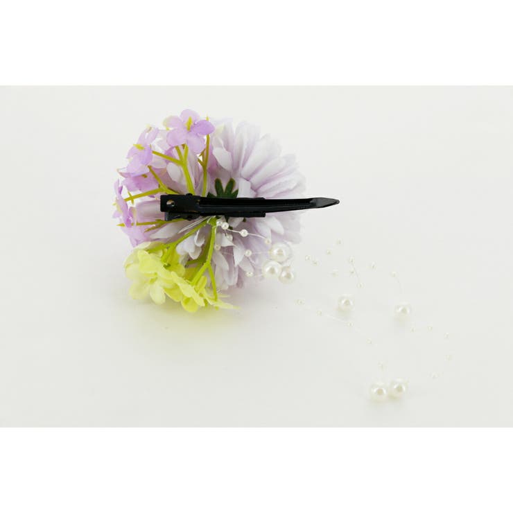 和風髪飾り 蝶とお花のヘアクリップ アクセサリー | Catherine Cottage | 詳細画像18 