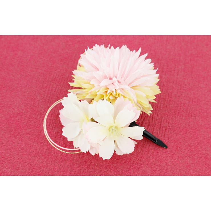 和髪飾り 豪華6点！マルチアレンジセット 桜の花ヘアクリップ | Catherine Cottage | 詳細画像8 