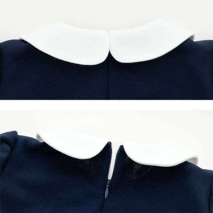 キレイめ白襟ポンチワンピース フォーマル 女の子 きちんとワンピース | Catherine Cottage | 詳細画像22 