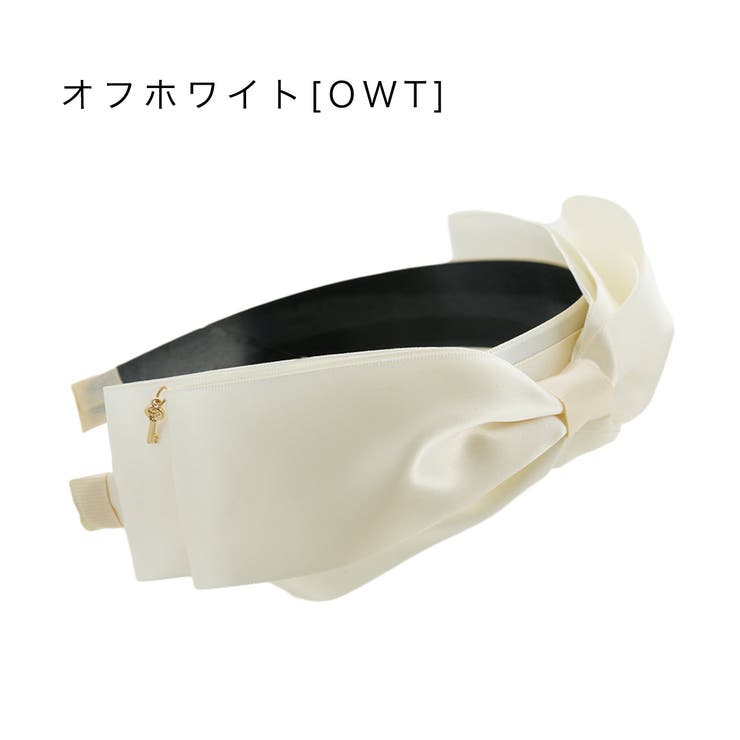 秘密の鍵チャーム付き サテンリボンカチューシャ アクセサリー[品番：CATK0003419]｜Catherine Cottage（キャサリンコテージ ）のキッズファッション通販｜SHOPLIST（ショップリスト）