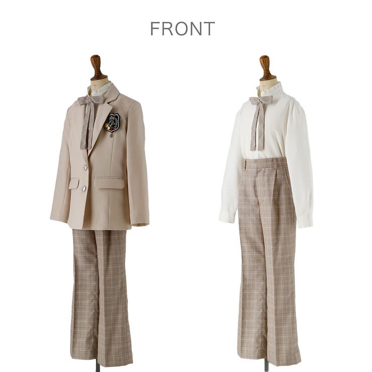 卒業式 女の子 ガールズロングパンツスーツ | Catherine Cottage | 詳細画像21 