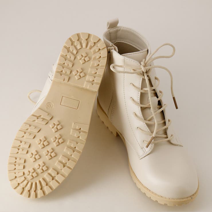 ベージュ編み上げブーツ 子供 カジュアル | Catherine Cottage | 詳細画像19 