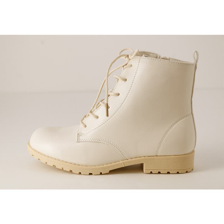 ベージュ編み上げブーツ 子供 カジュアル | Catherine Cottage | 詳細画像20 