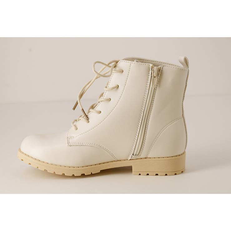 ベージュ編み上げブーツ 子供 カジュアル | Catherine Cottage | 詳細画像21 