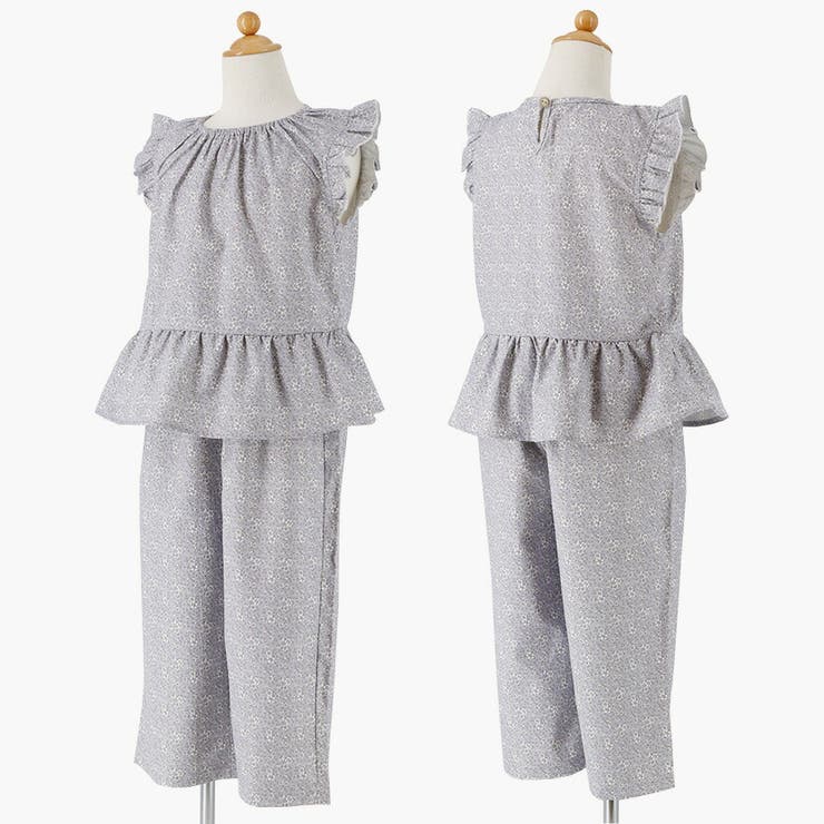 ナチュラル＆ガーリーコーデ 小花柄セットアップ 女の子 夏服 | Catherine Cottage | 詳細画像20 