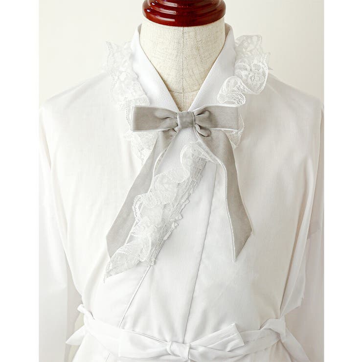 リボン付き レース半襦袢  卒業式袴 着物用肌着 肌襦袢 キャサリンコテージ | Catherine Cottage | 詳細画像58 