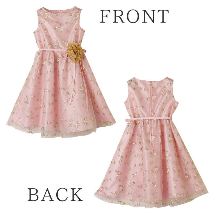 刺繍チュールドレス フォーマル きちんとワンピース | Catherine Cottage | 詳細画像23 