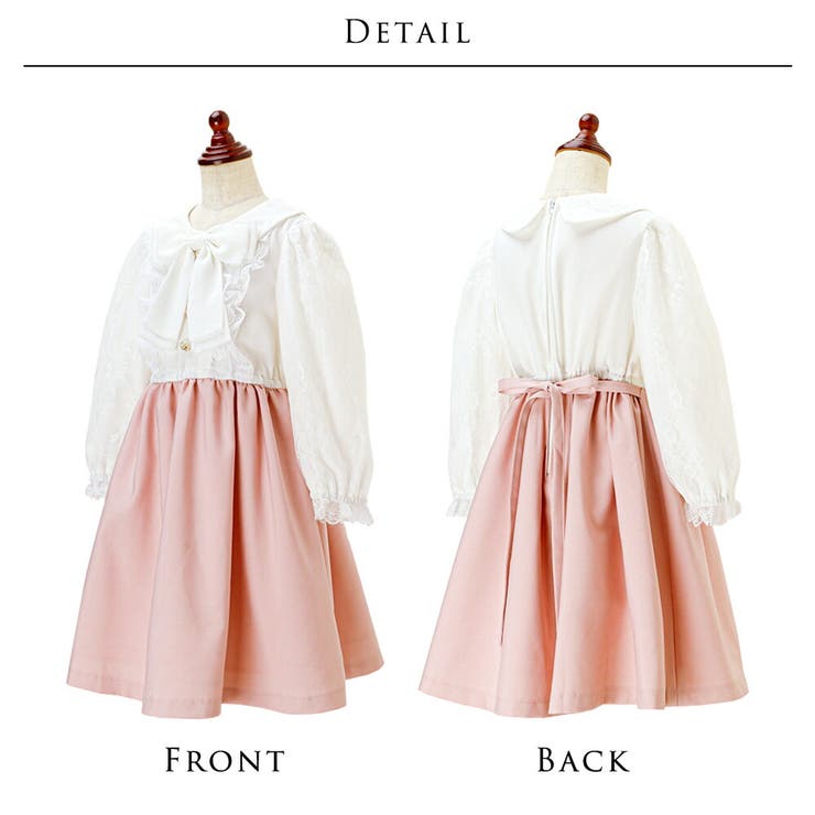 レーススリーブワンピース 女の子 フォーマル | Catherine Cottage | 詳細画像22 