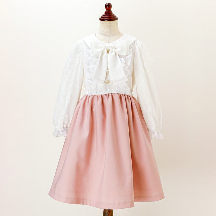 レーススリーブワンピース 女の子 フォーマル | Catherine Cottage | 詳細画像23 