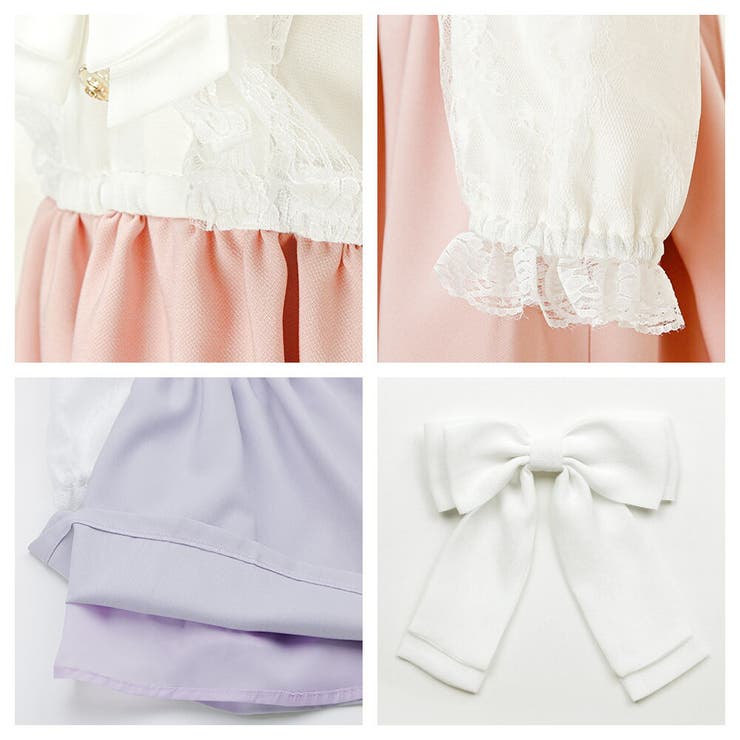 レーススリーブワンピース 女の子 フォーマル | Catherine Cottage | 詳細画像25 