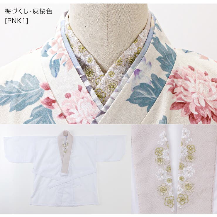 品数豊富！ 165cm 簡単袴セット＋半襟付き肌襦袢 【キャサリンコテージ 着物・浴衣・和小物