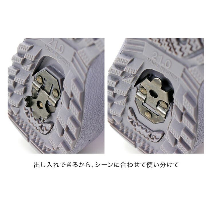 スノーブーツ 収納式スパイク付き 女の子 | Catherine Cottage | 詳細画像24 