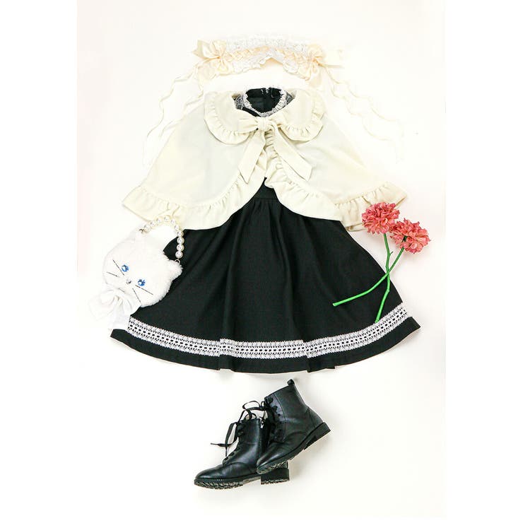 ロマンチックフリルケープ 女の子 アウター | Catherine Cottage | 詳細画像2 