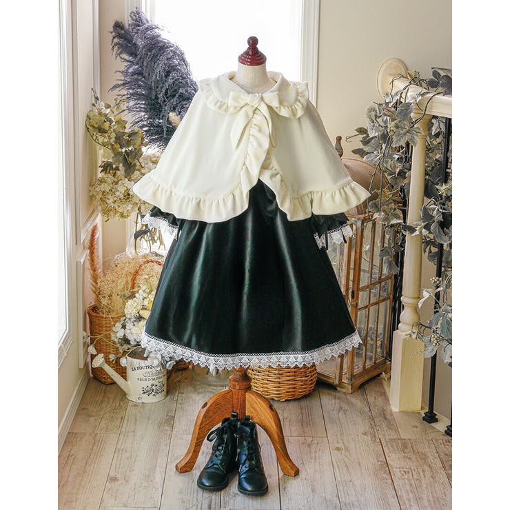 ロマンチックフリルケープ 女の子 アウター | Catherine Cottage | 詳細画像12 