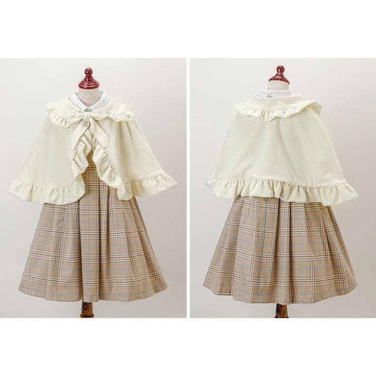 ロマンチックフリルケープ 女の子 アウター | Catherine Cottage | 詳細画像15 