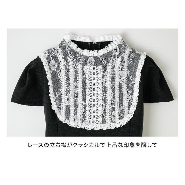 アリス刺繍ボレロとマルグレーテワンピースのスーツセット 女の子